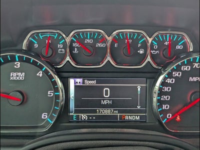 2016 Chevrolet Tahoe LT