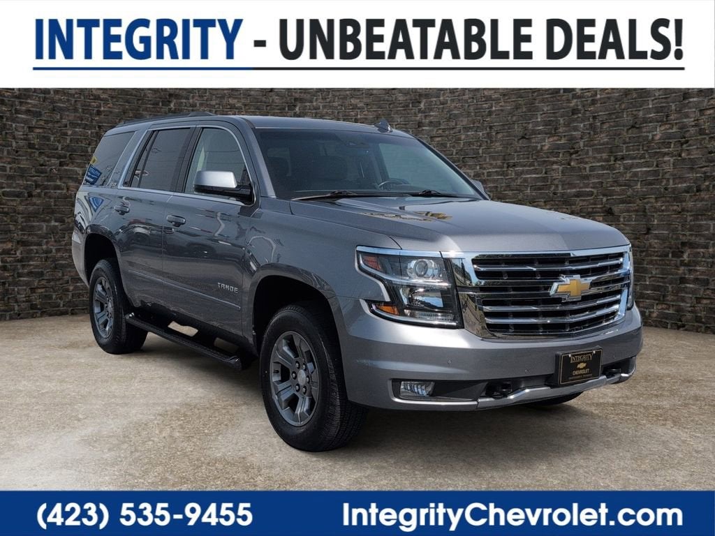 2019 Chevrolet Tahoe LT