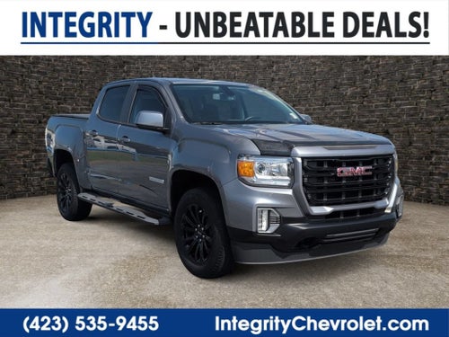 2022 GMC Canyon 2WD Elevation