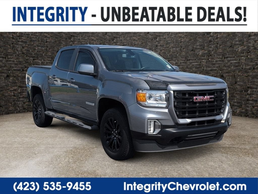 2022 GMC Canyon 2WD Elevation