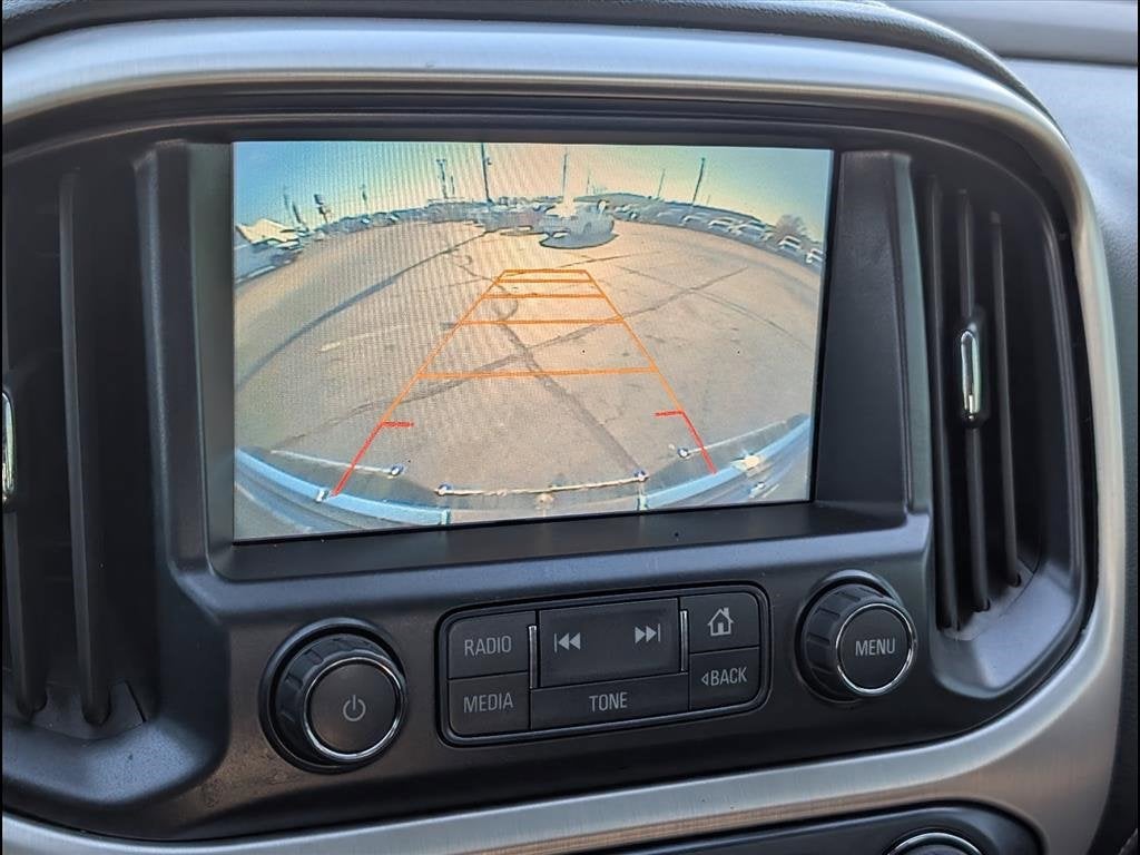 2017 GMC Canyon 2WD SLE