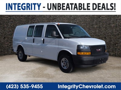 2023 GMC Savana Cargo 2500 Work Van
