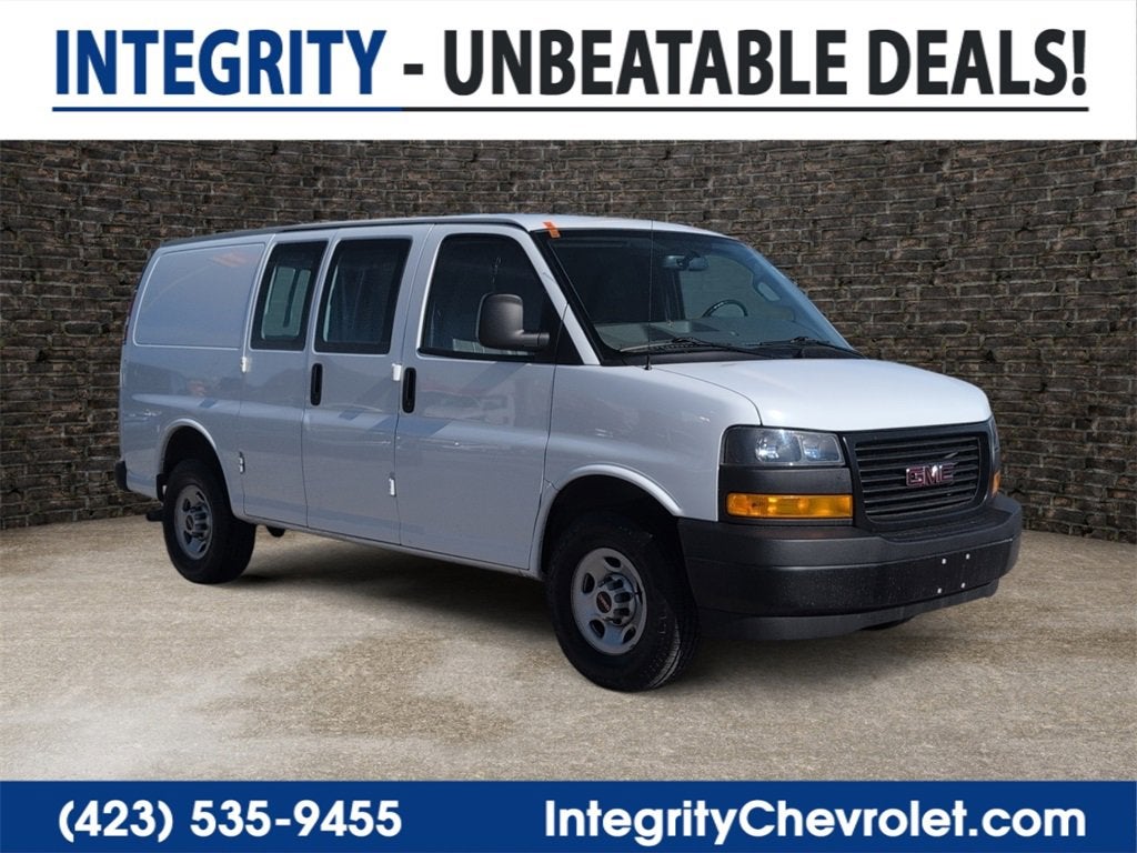 2023 GMC Savana Cargo 2500 Work Van