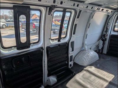 2023 GMC Savana Cargo 2500 Work Van