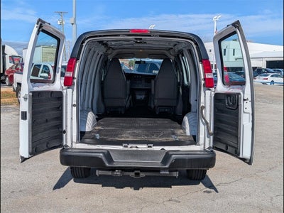 2023 GMC Savana Cargo 2500 Work Van