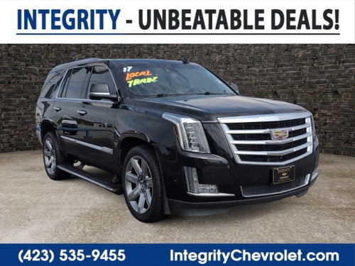 2017 Cadillac Escalade Premium Luxury