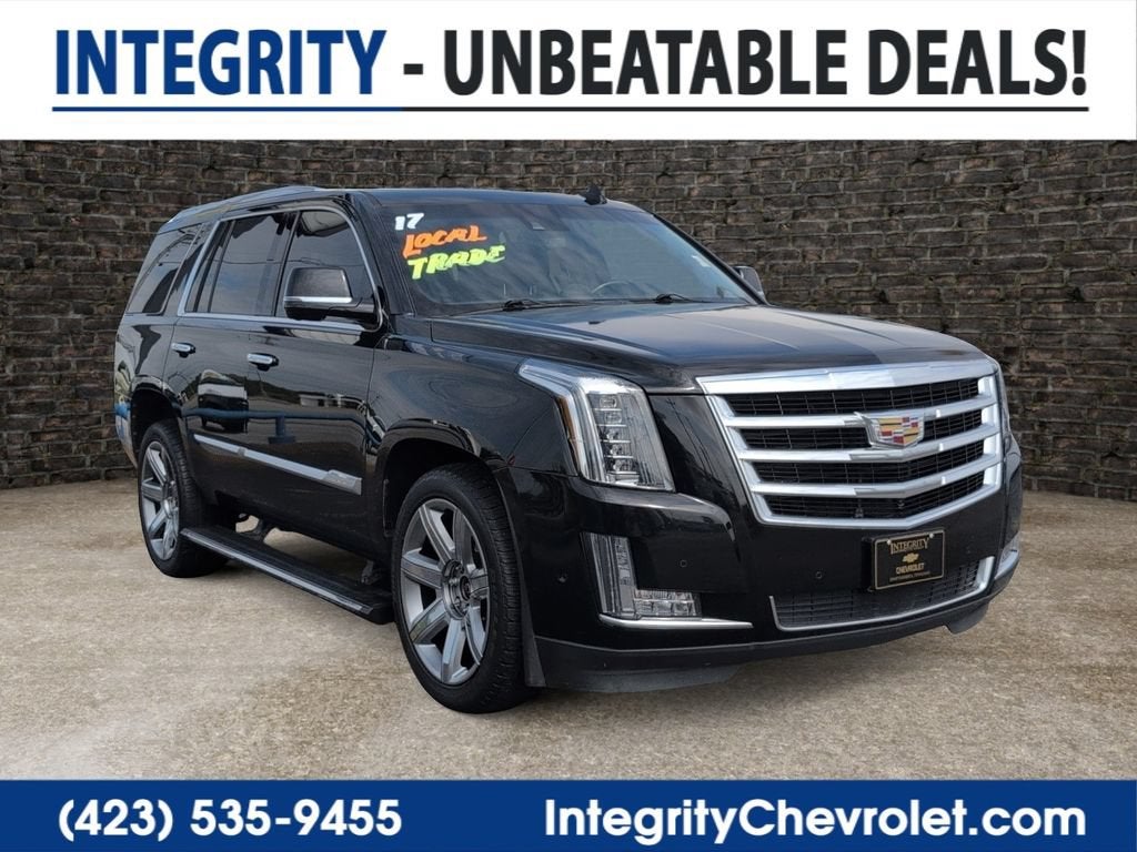 2017 Cadillac Escalade Premium Luxury