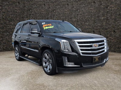 2017 Cadillac Escalade Premium Luxury