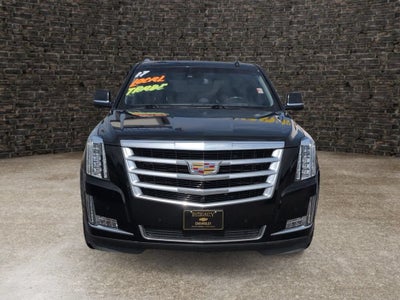 2017 Cadillac Escalade Premium Luxury
