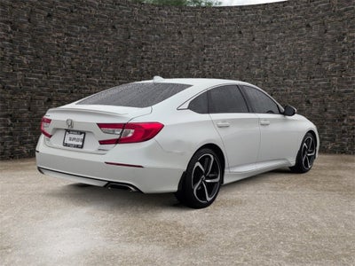 2020 Honda Accord Sport