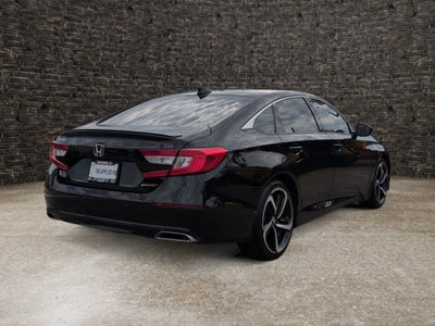 2022 Honda Accord Sport