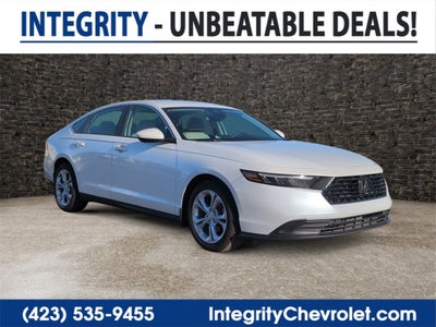 2024 Honda Accord Sedan LX