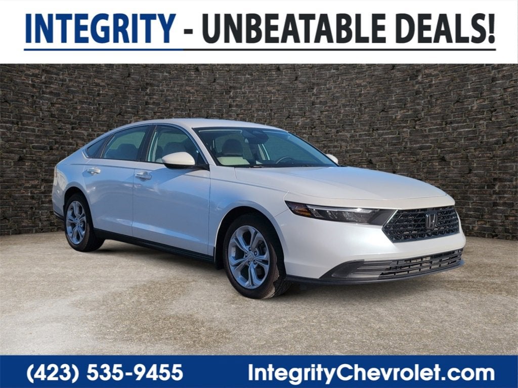 2024 Honda Accord Sedan LX