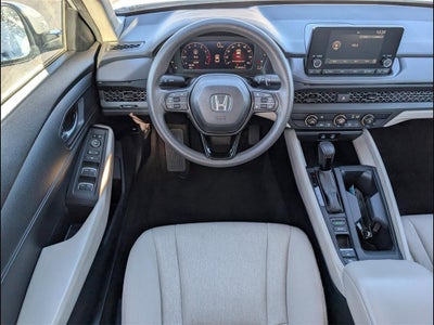 2024 Honda Accord Sedan LX