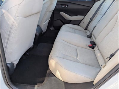 2024 Honda Accord Sedan LX