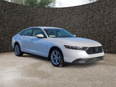 2024 Honda Accord Sedan LX