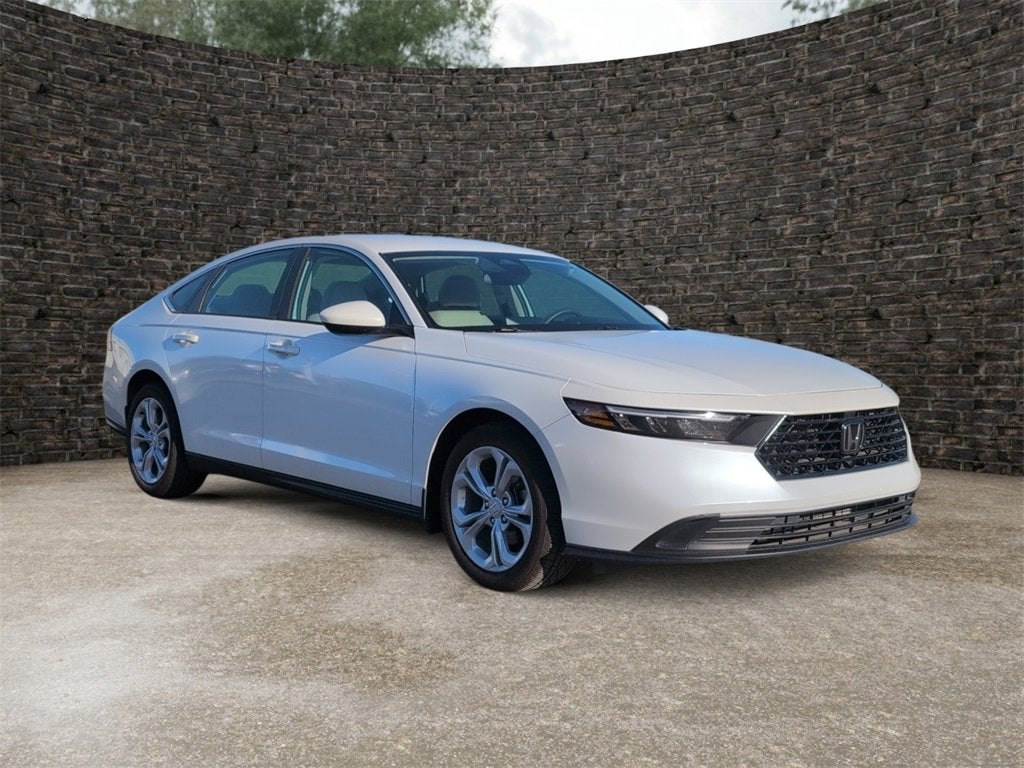 2024 Honda Accord Sedan LX