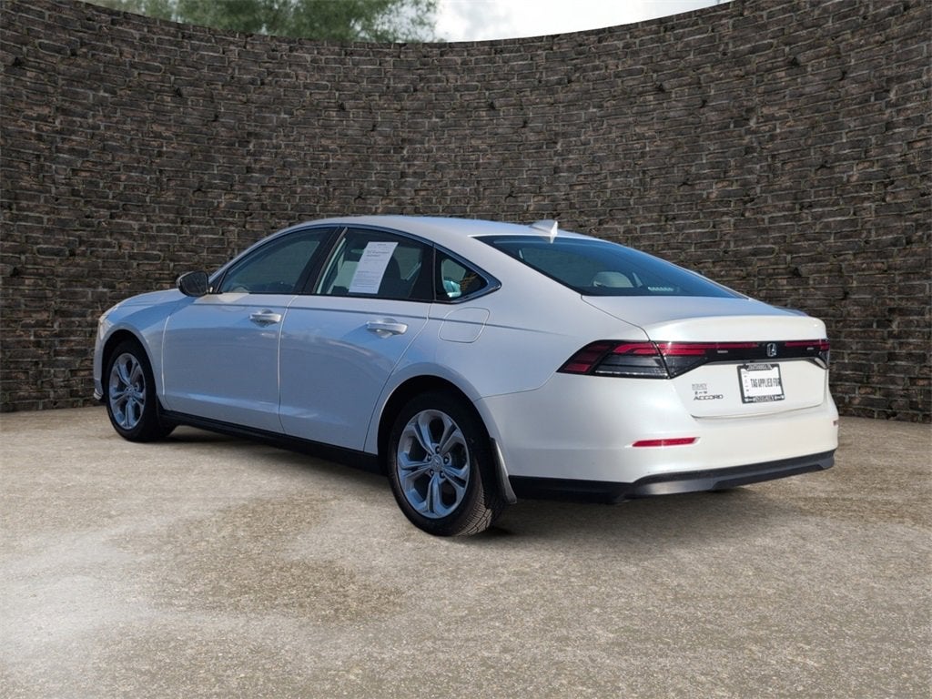 2024 Honda Accord Sedan LX