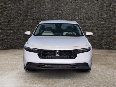 2024 Honda Accord Sedan LX