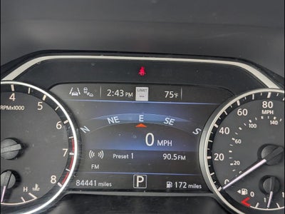 2019 Nissan Maxima 3.5 Platinum