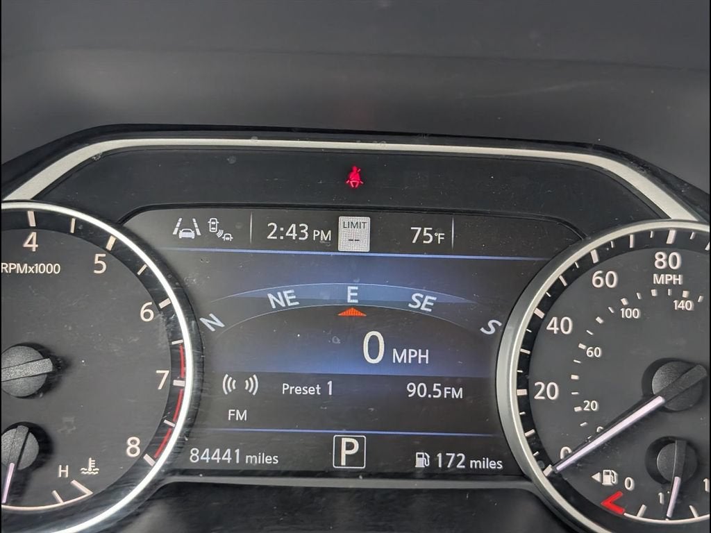 2019 Nissan Maxima 3.5 Platinum