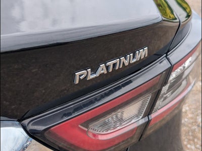 2019 Nissan Maxima 3.5 Platinum