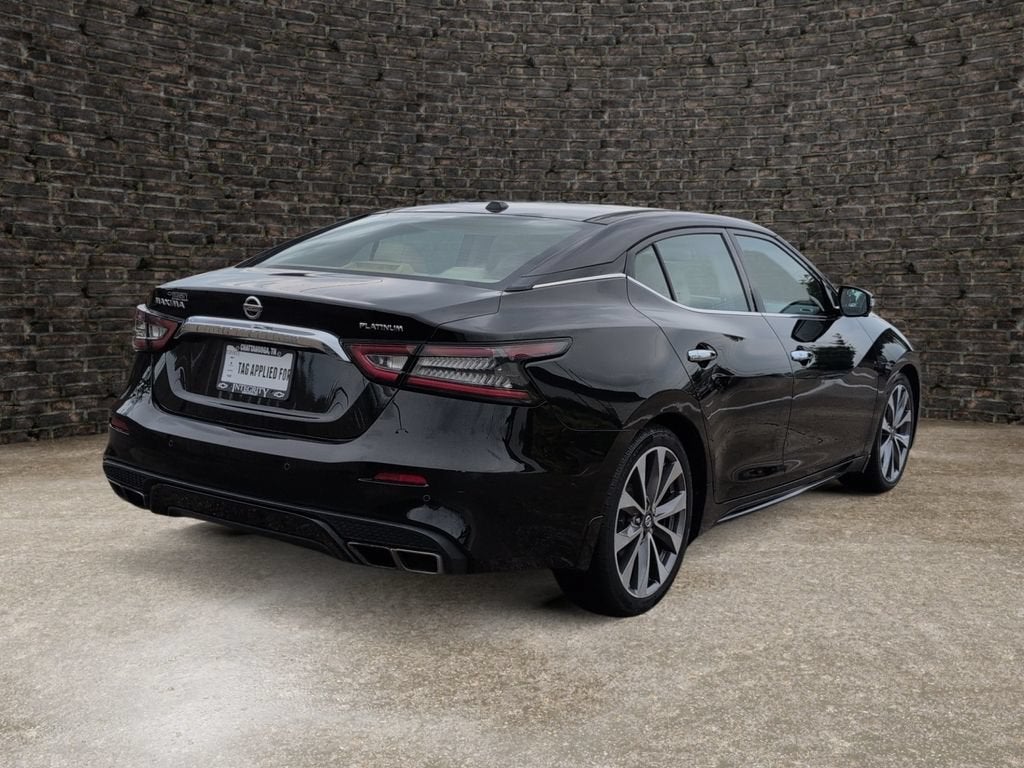 2019 Nissan Maxima 3.5 Platinum