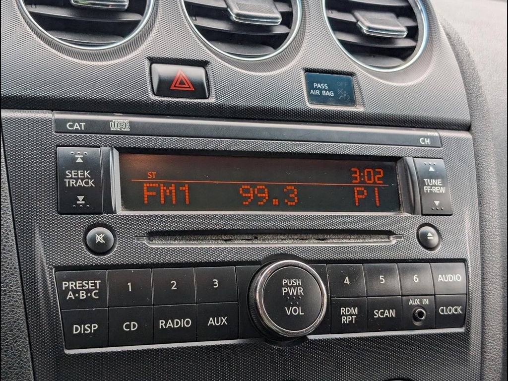 2012 Nissan Altima 2.5 S