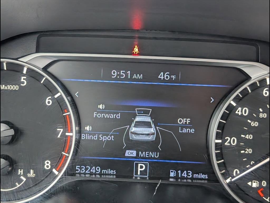 2023 Nissan Altima SR FWD