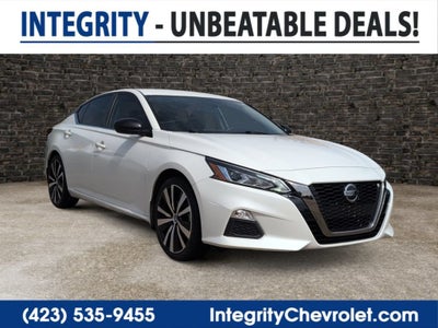 2020 Nissan Altima SR FWD