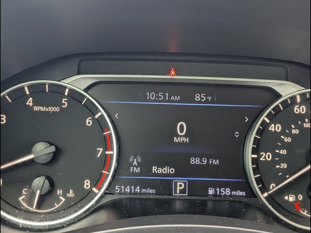 2020 Nissan Altima SR FWD