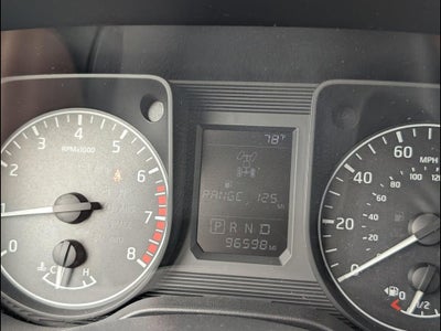 2018 Nissan TITAN XD S Gas