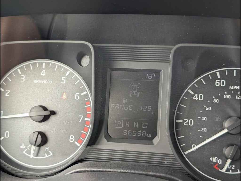 2018 Nissan TITAN XD S Gas