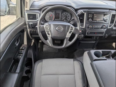 2018 Nissan TITAN XD S Gas