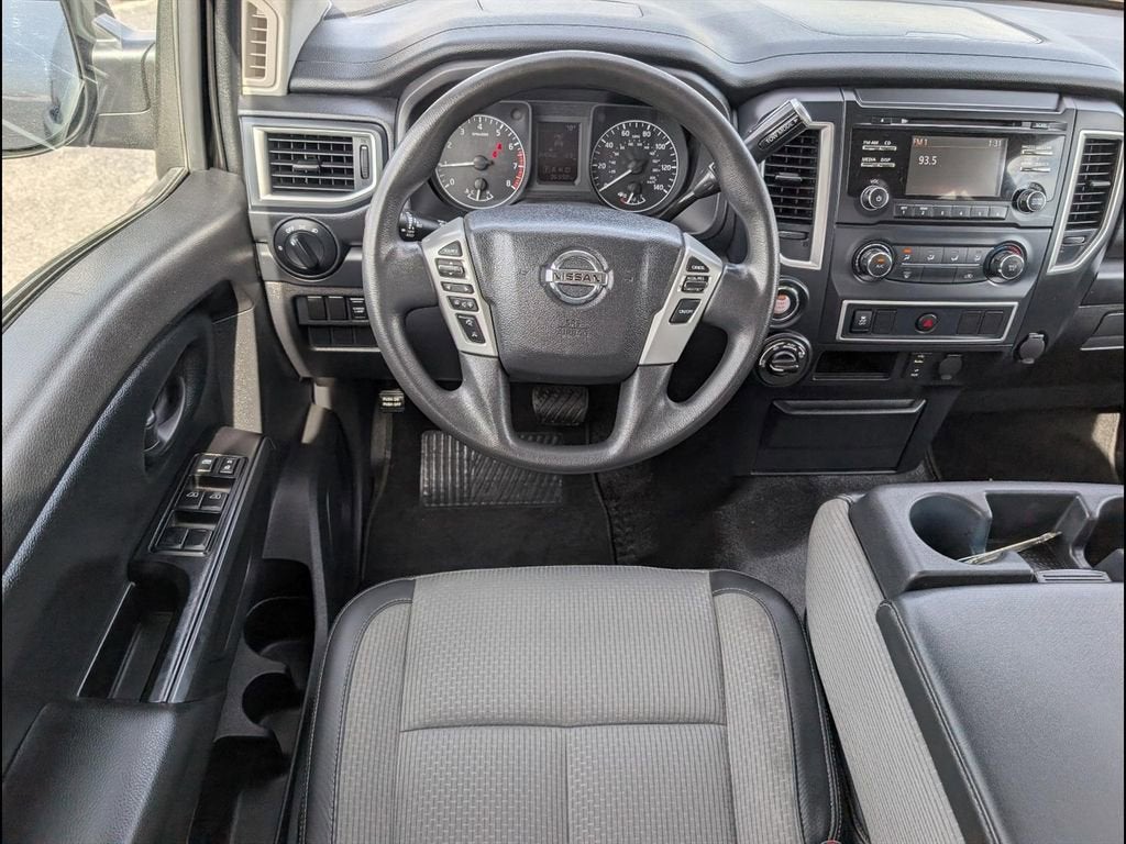 2018 Nissan TITAN XD S Gas