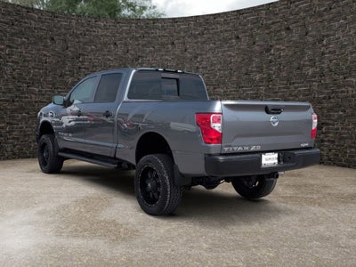 2018 Nissan TITAN XD S Gas