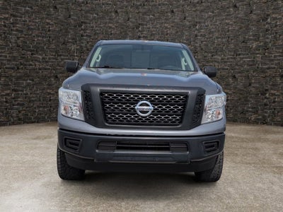2018 Nissan TITAN XD S Gas