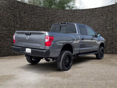 2018 Nissan TITAN XD S Gas