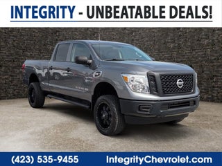 2018 Nissan TITAN XD S Gas