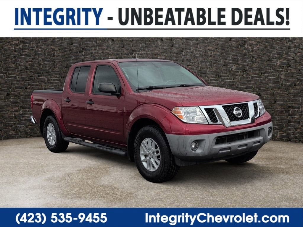 2019 Nissan Frontier SV