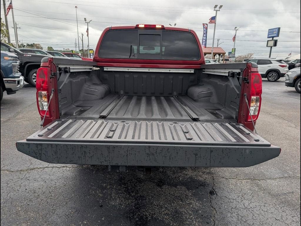 2019 Nissan Frontier SV