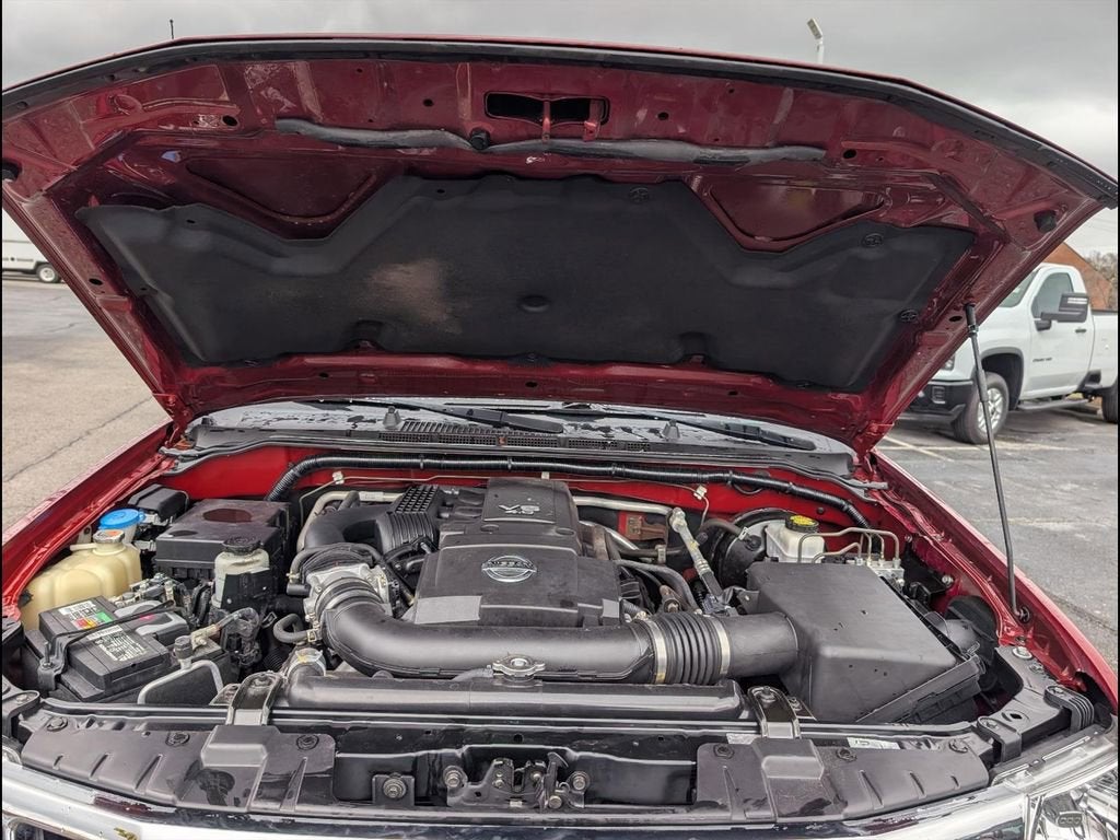 2019 Nissan Frontier SV