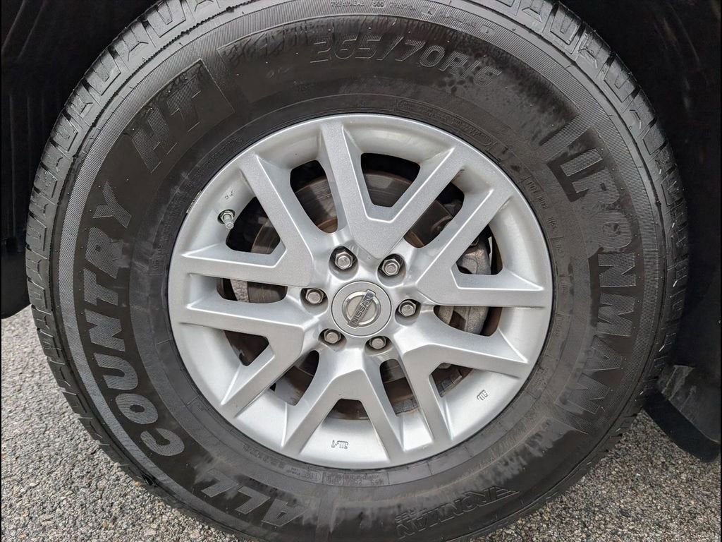 2019 Nissan Frontier SV