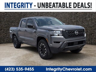 2022 Nissan Frontier Crew Cab S 4x4