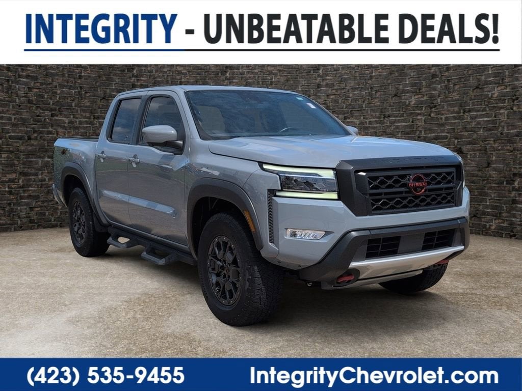 2023 Nissan Frontier Crew Cab PRO-4X 4x4