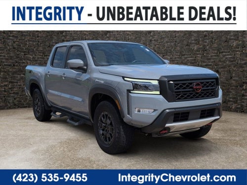 2023 Nissan Frontier Crew Cab PRO-4X 4x4