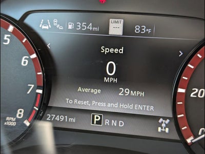 2023 Nissan Frontier Crew Cab PRO-4X 4x4