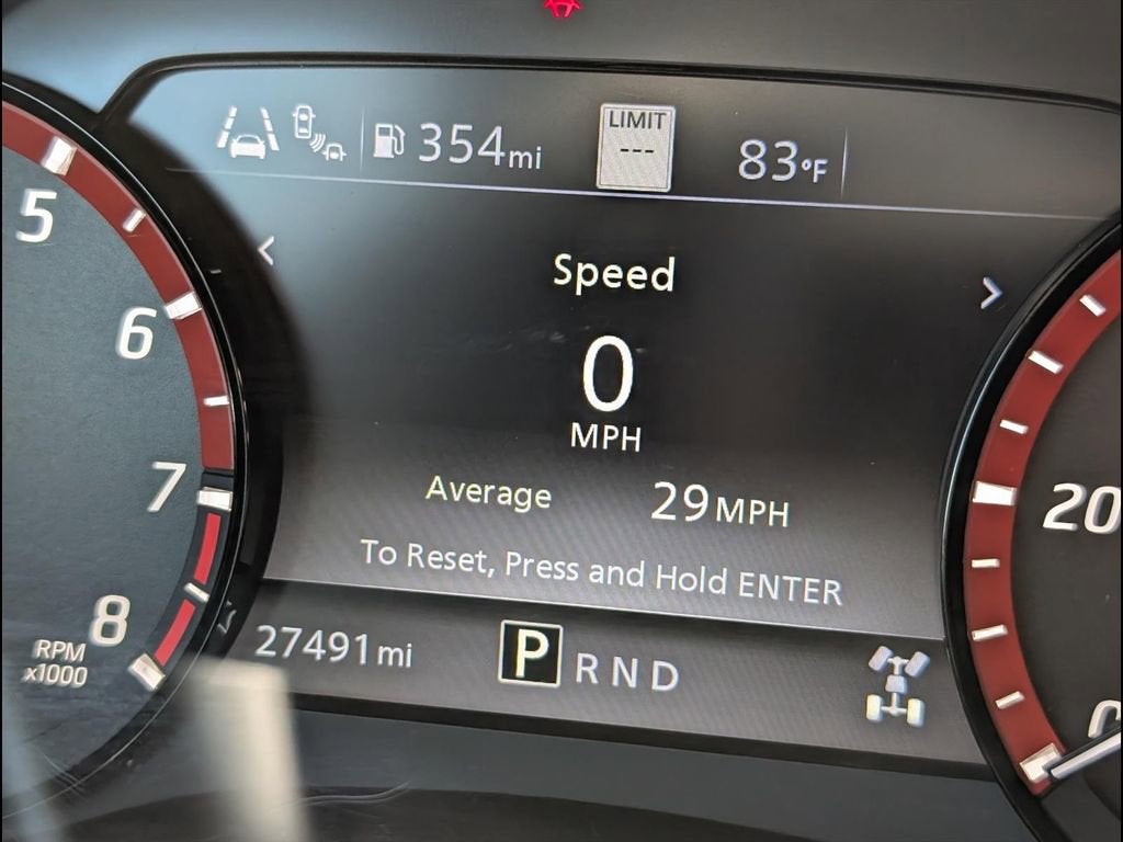 2023 Nissan Frontier Crew Cab PRO-4X 4x4