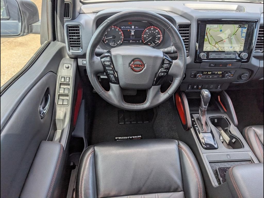 2023 Nissan Frontier Crew Cab PRO-4X 4x4