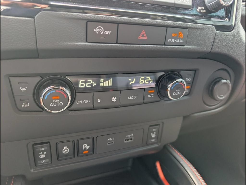 2023 Nissan Frontier Crew Cab PRO-4X 4x4